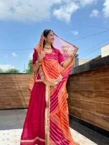 _ Rajasthan _ Rajputi Dress