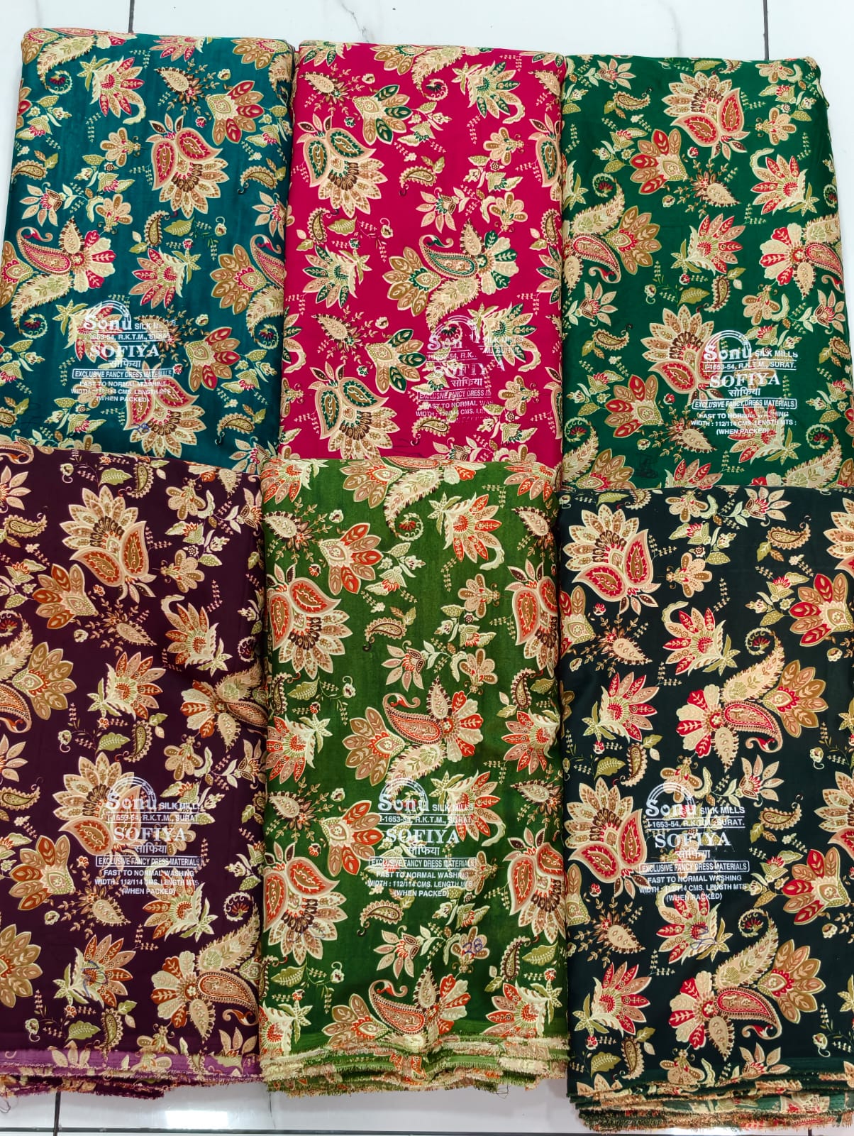 printed fabric